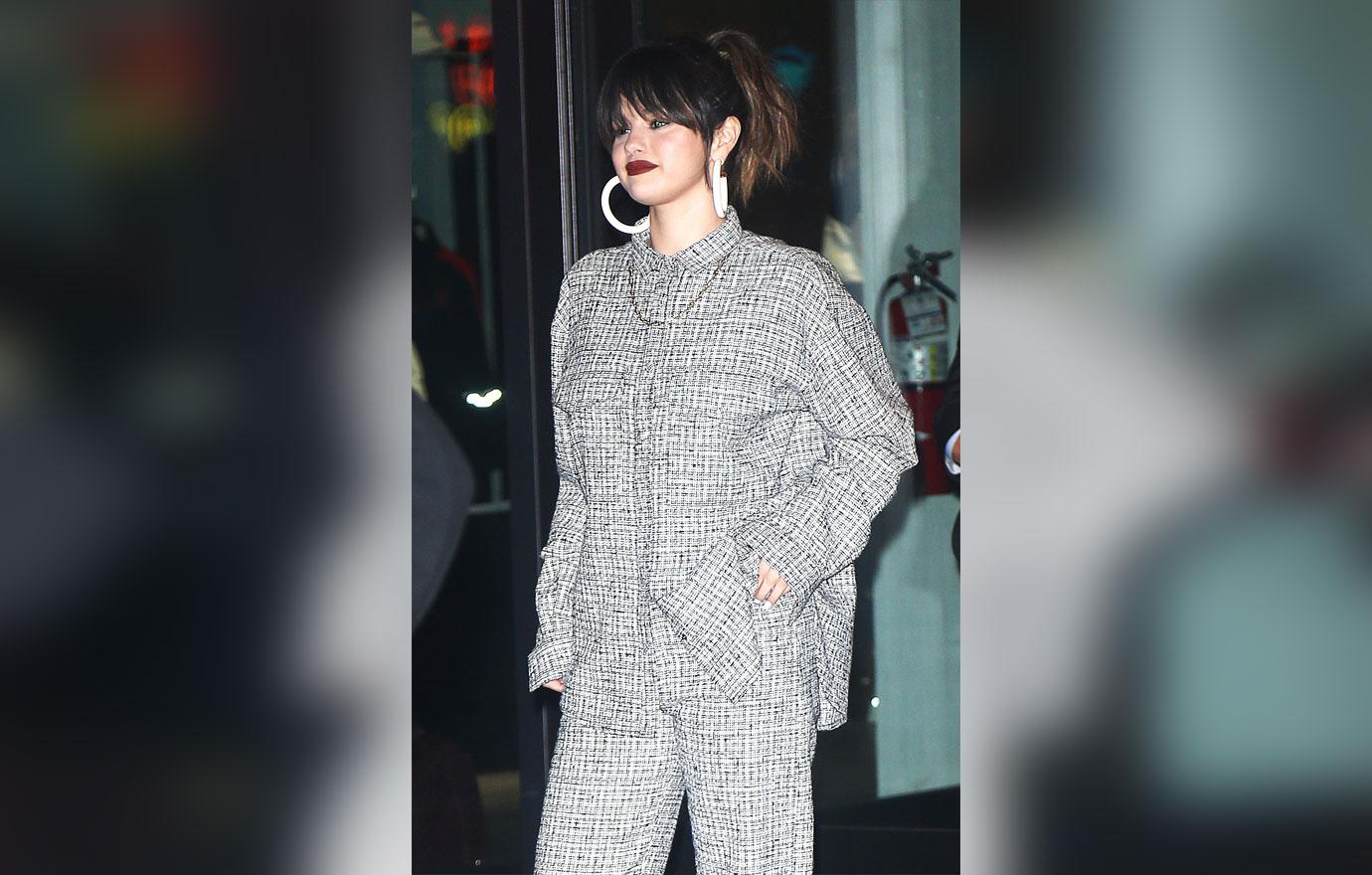 Selena Gomez Looks Trendy At ‘Rare’ Album Release Party In NYC