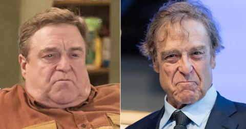 Split photo of John Goodman