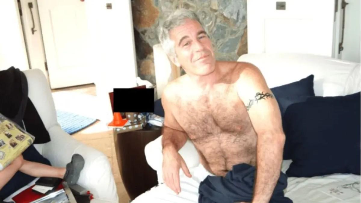 Photo of Jeffrey Epstein