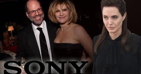 //aneglina jolie sony scandal