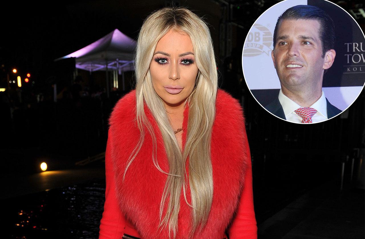 //Aubrey ODay Donald Trump Jr Affair pp