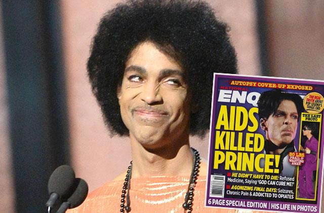 //prince aids struggle treatment funeral plans pp