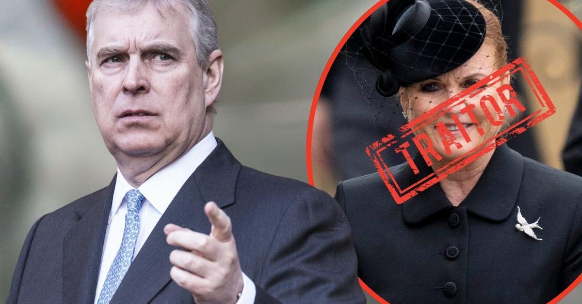 EXCLUSIVE: Andrew Windsor 'Has Branded Sarah Ferguson a&hellip;