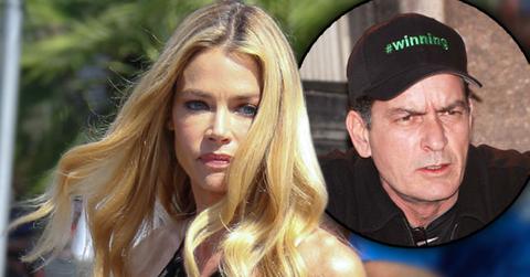 Denise Richards Charlie Sheen Trashed Mud Dog Feces