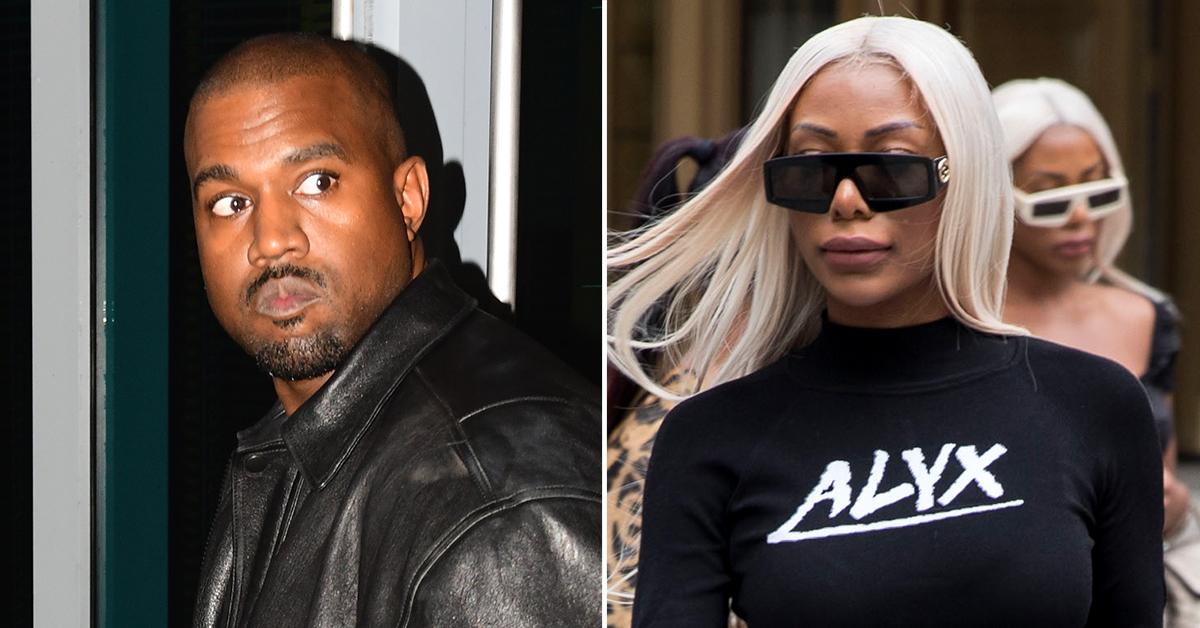 kanye west shannade clermont date photos coachella main