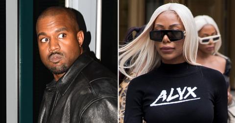 kanye west shannade clermont date photos coachella main