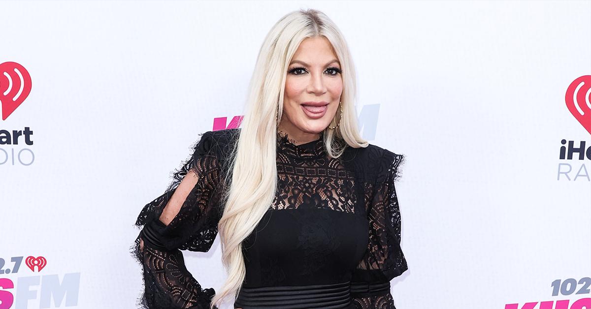 Tori Spelling Hospitalized For Crazy Dizziness Doctors Running A   Tori23 1671722317192 