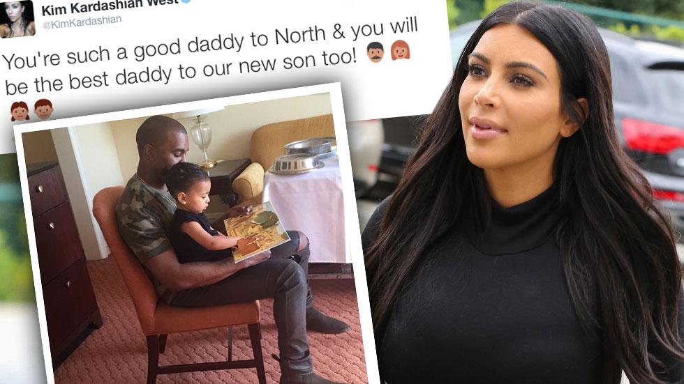 Kim Kardashian Announces She's Expecting A Baby Boy In Adorable Father's  Day Tribute To Kanye