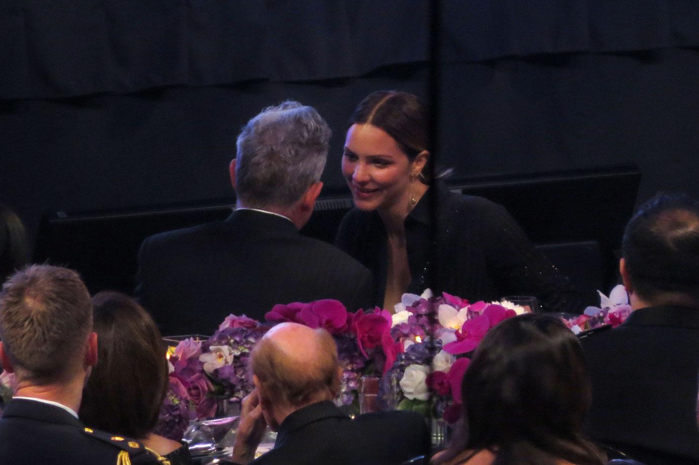 //David Foster Katharine McPhee PDA Gala