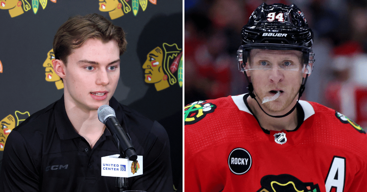 Blackhawks' Connor Bedard has NHL coming-out party: 'He's starting