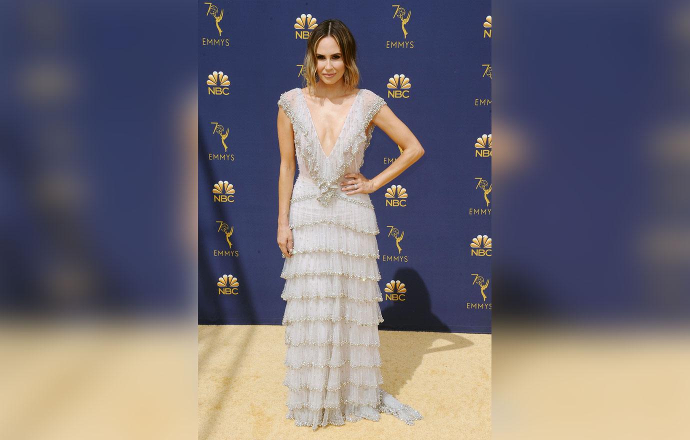 //emmy awards  red carpet arrivals celebrity fashion