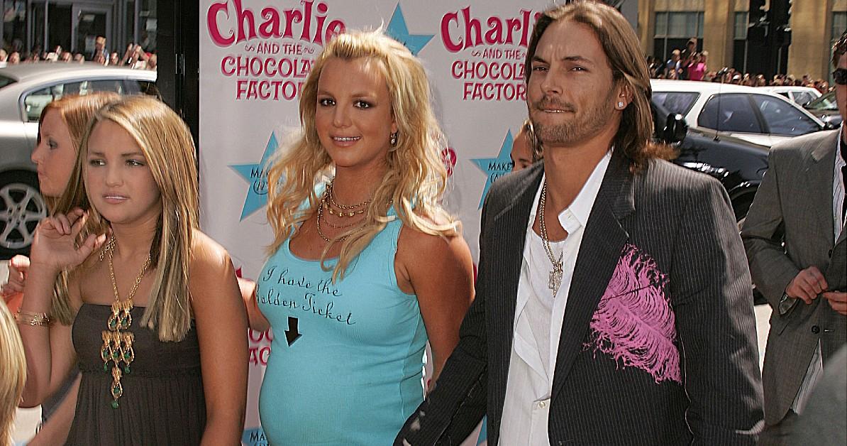 Photo of Britney Spears and Kevin Federline