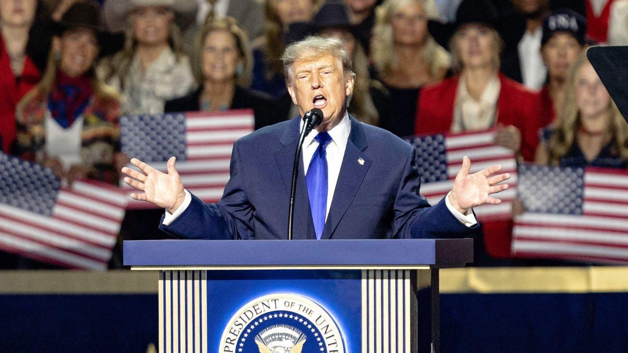 A photo of Donald Trump