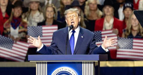 A photo of Donald Trump