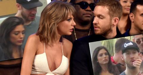 Calvin Harris & Taylor Swift Dating Kiss Calvin Cheating Vacation