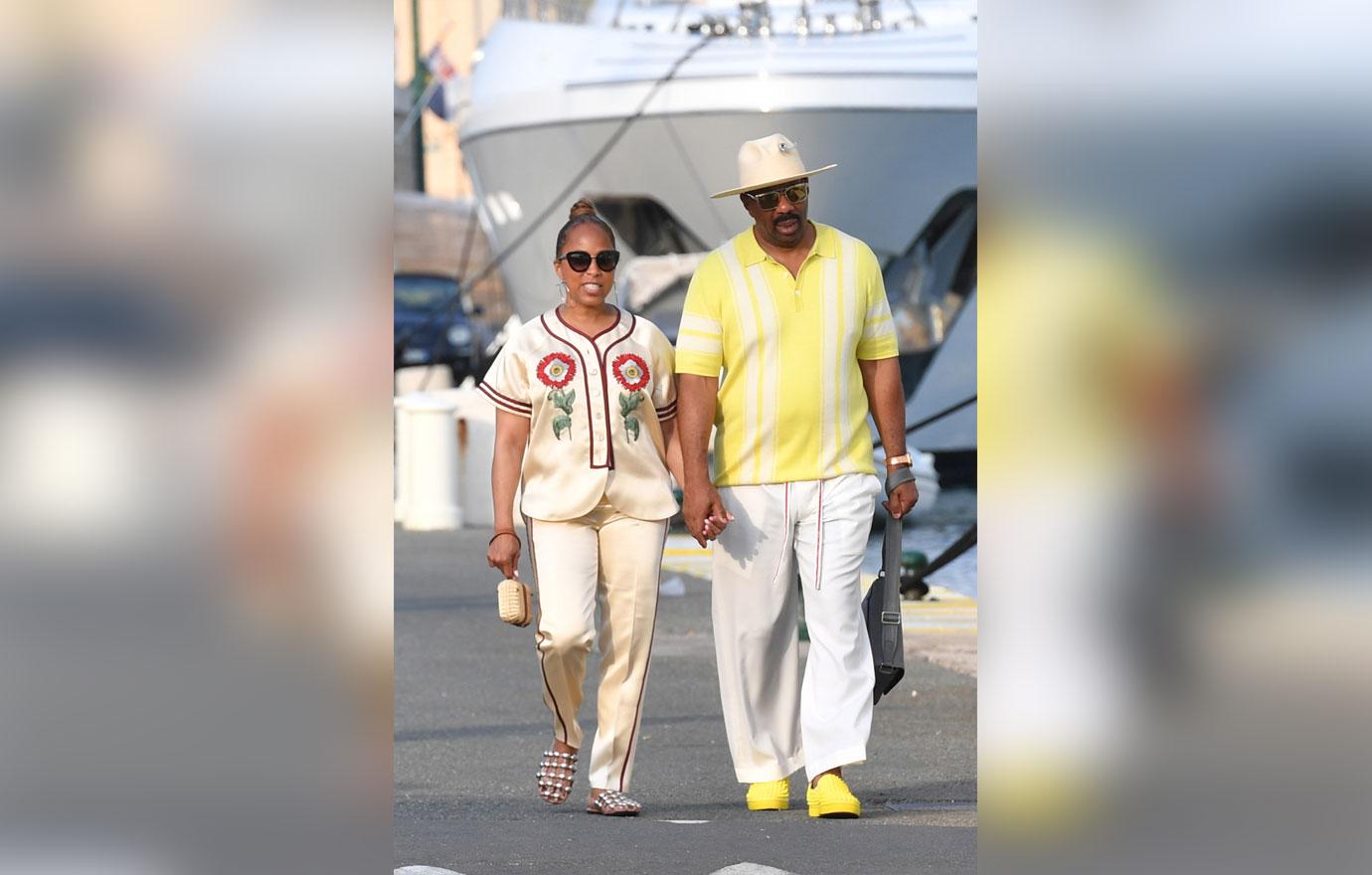 steve harvey escapes scandal flint water crisis pics