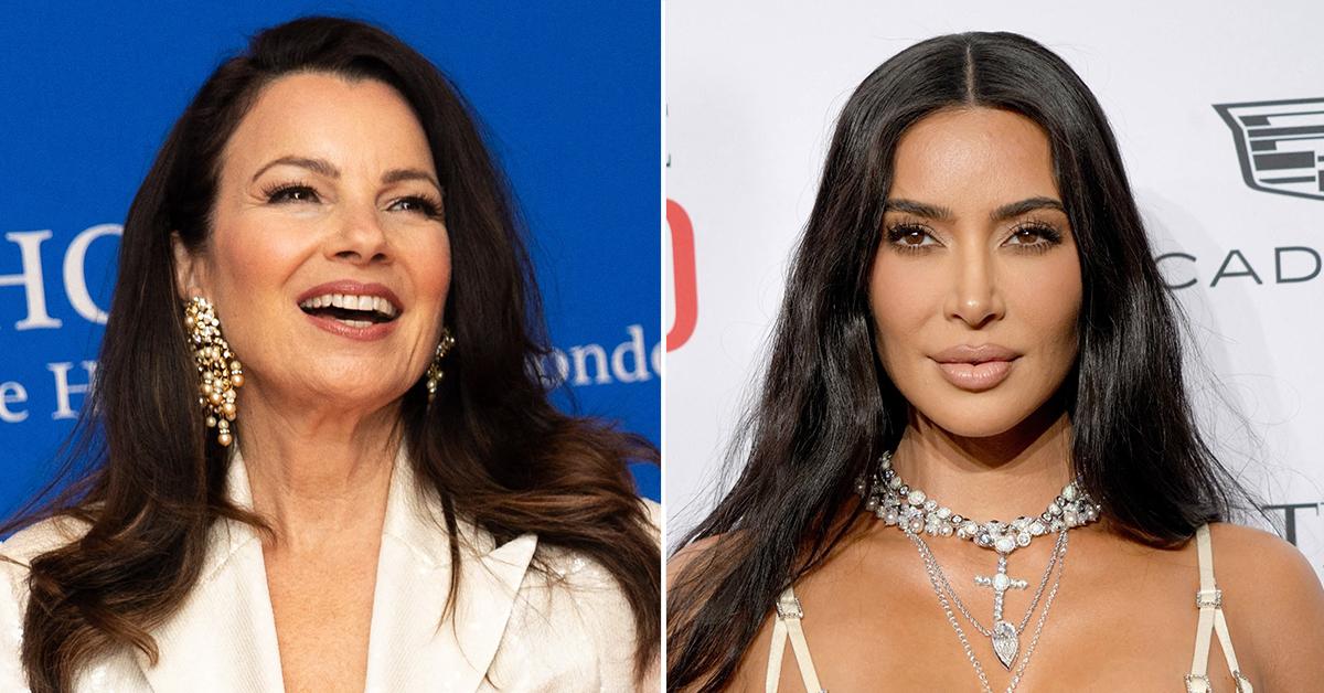 SAGAFTRA President Fran Drescher Roasted for Kim Kardashian Pic Amid