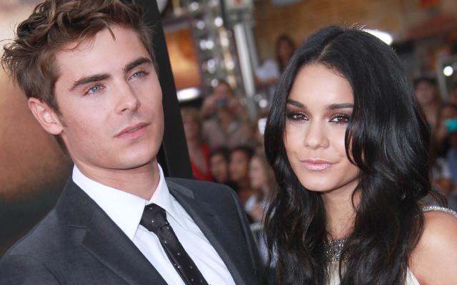 Zac Efron Vanessa Hudgens High School Musical