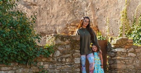 JWOWW Daughter Spain