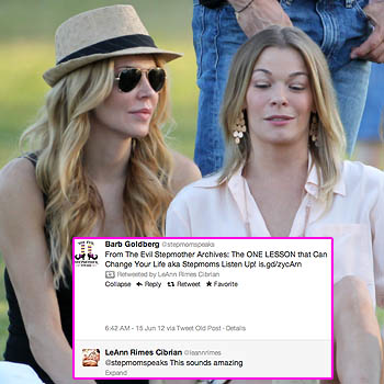 //leann rimes blog brandi glanville