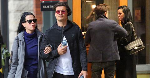 //orlando bloom katy perry dating pda hotel pp