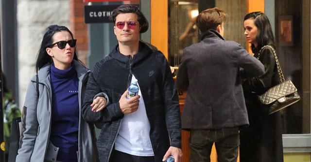 //orlando bloom katy perry dating pda hotel pp