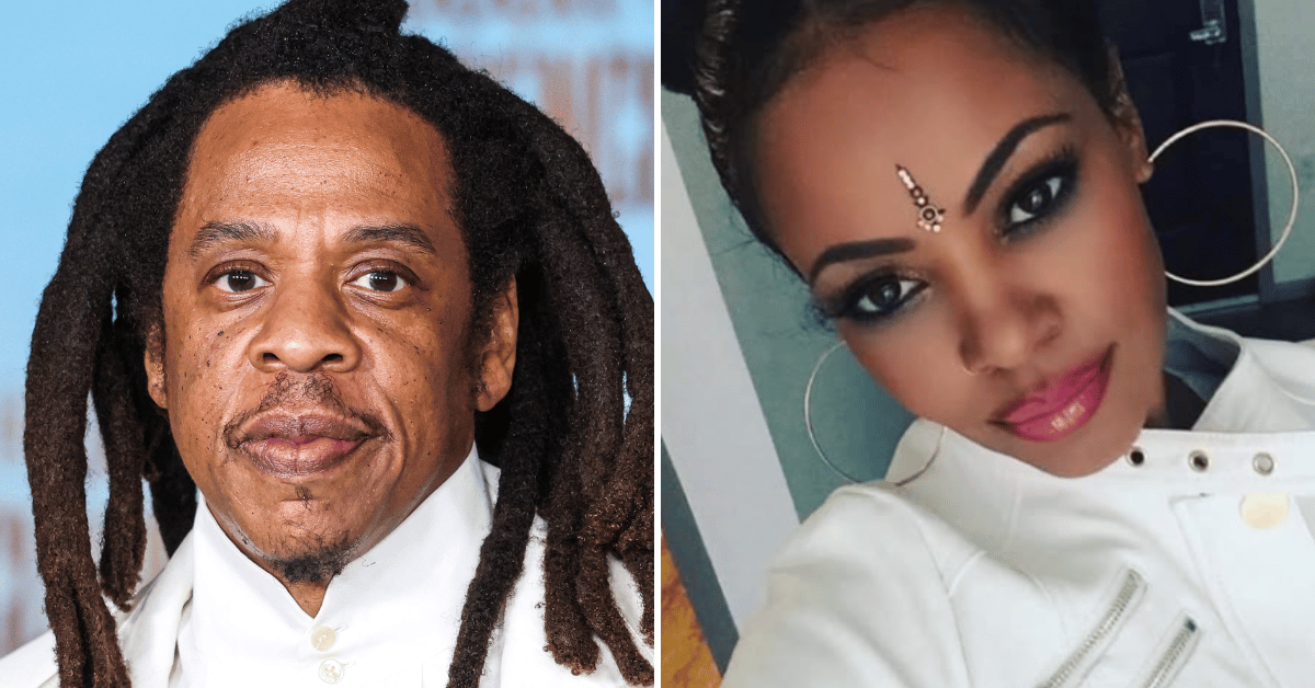 Composite photo of Jay-Z, Carmen Bryan