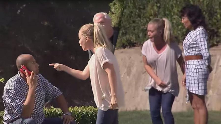 Kendra Wilkinson Hank Baskett ‘Marriage Boot Camp’ Fight Video