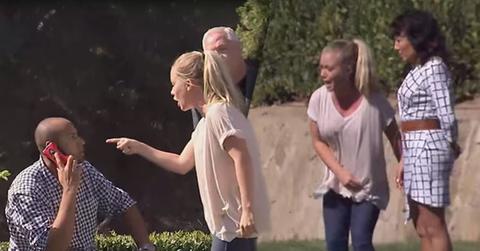 Kendra Wilkinson Hank Baskett ‘Marriage Boot Camp’ Fight Video