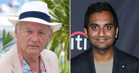 bill murray scandal aziz ansari film being mortal update