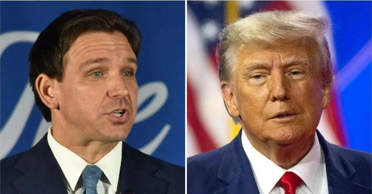 DeSantis Spokesman Admits Florida Gov. is 'Way Behind' Trump in 2024 Polls