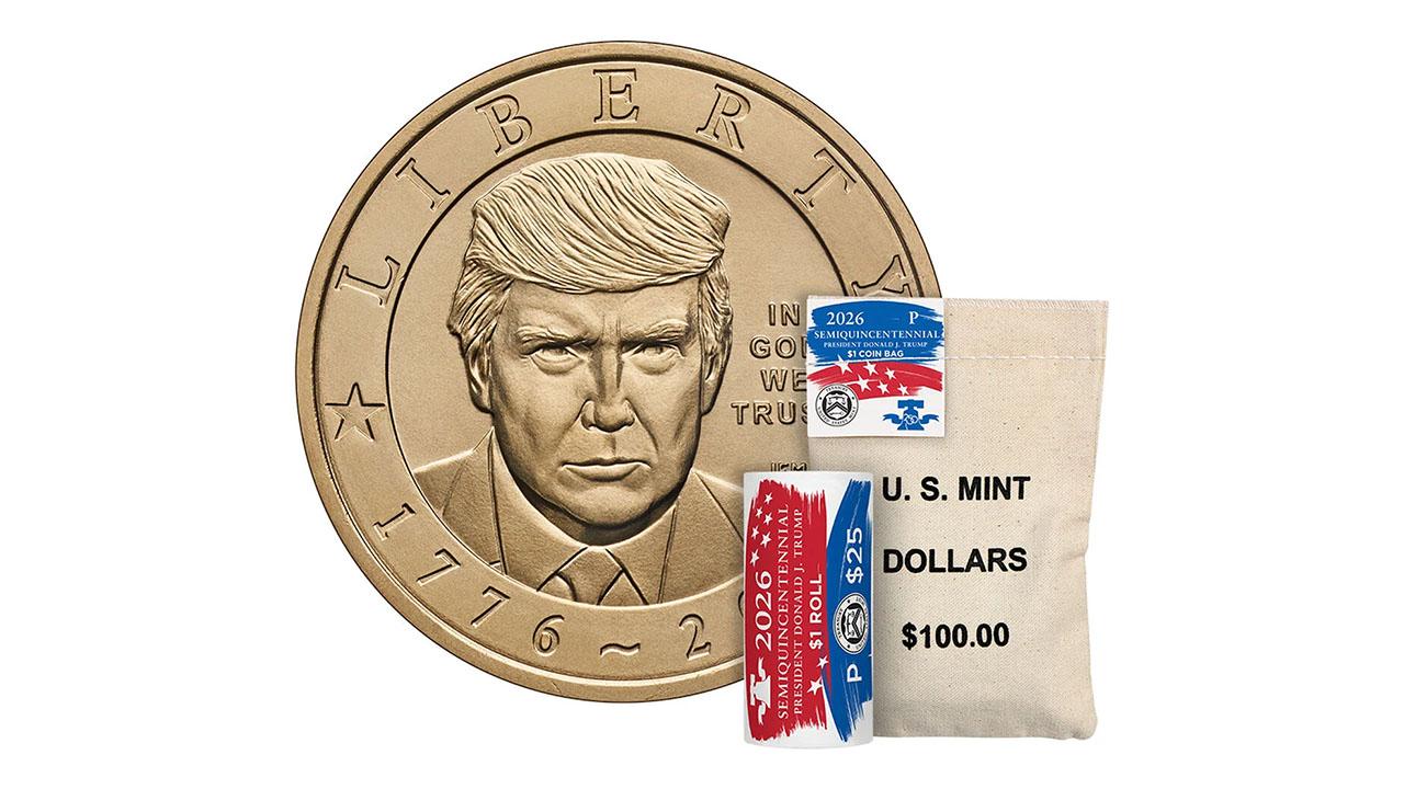 The president has just released his legal tender $1 coin.