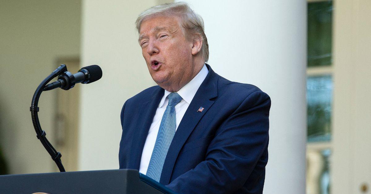 Photo of Donald Trump