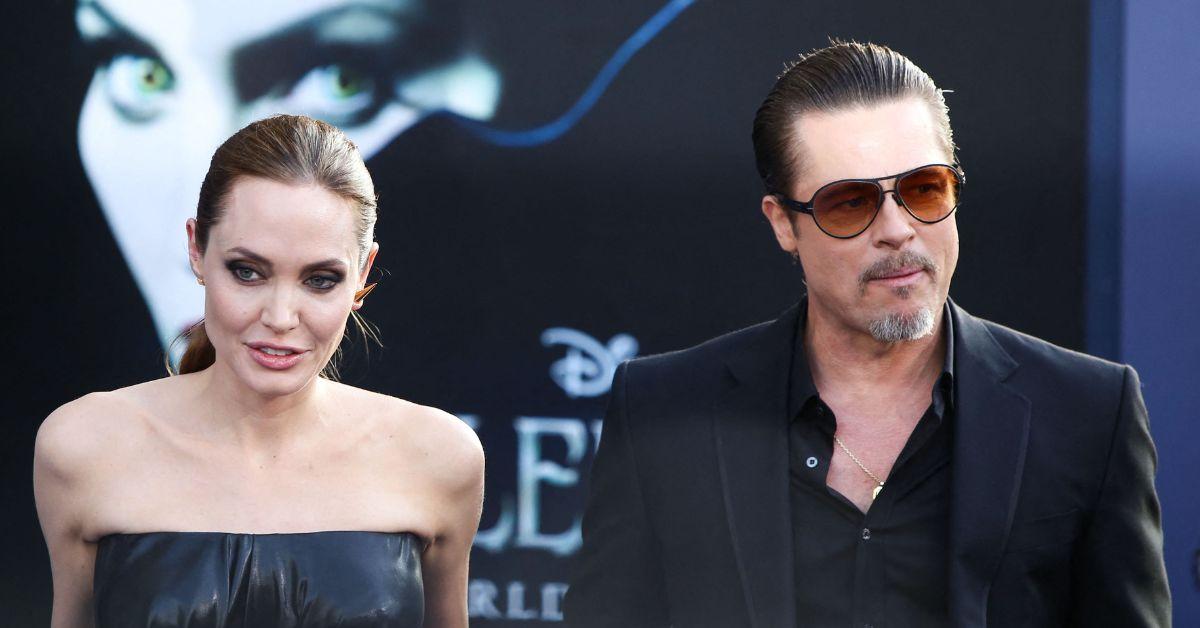 shocking reason brad pitt seeking help estranged angelina jolie