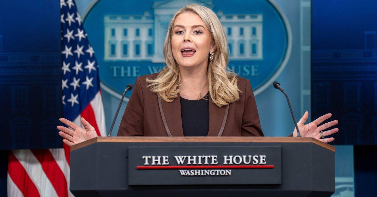 Karoline Leavitt's Family Member Detained By ICE: 'Criminal Illegal Alien' Mother of White House Press Secretary's Nephew Nabbed in Massachusetts