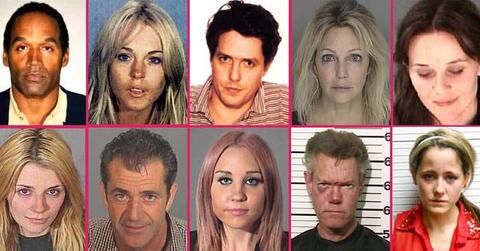 Busted BIG Time! The 20 Most Shocking Celebrity Arrests