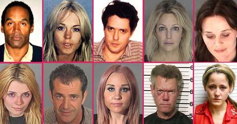 Busted BIG Time! The 20 Most Shocking Celebrity Arrests