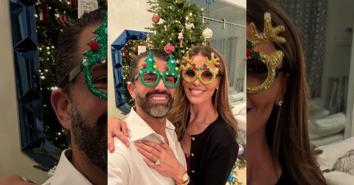 Photo of Donald Trump Jr. and Bettina Anderson