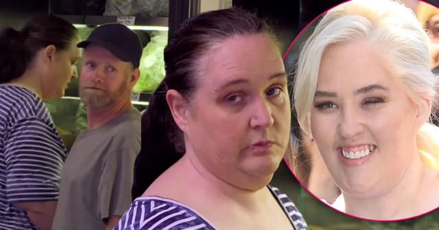 Mama June Married Ex Sugar Bear Flirts With Another Woman