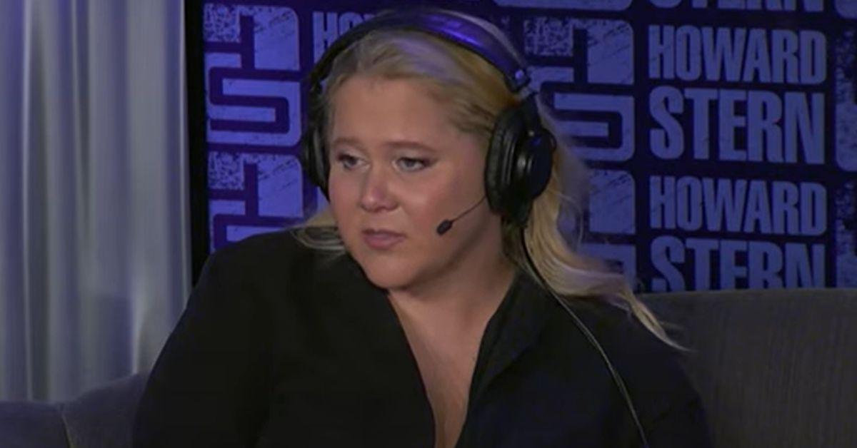 Photo of Amy Schumer on Howard Stern