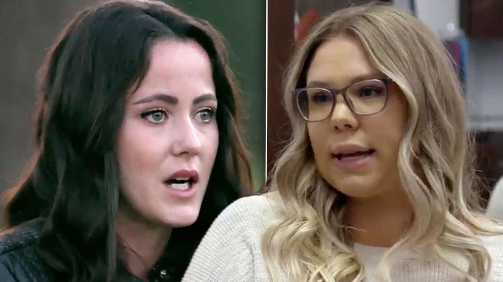 kailyn helped jenelle when she was estrung out on heroine before teen mom feud pp x