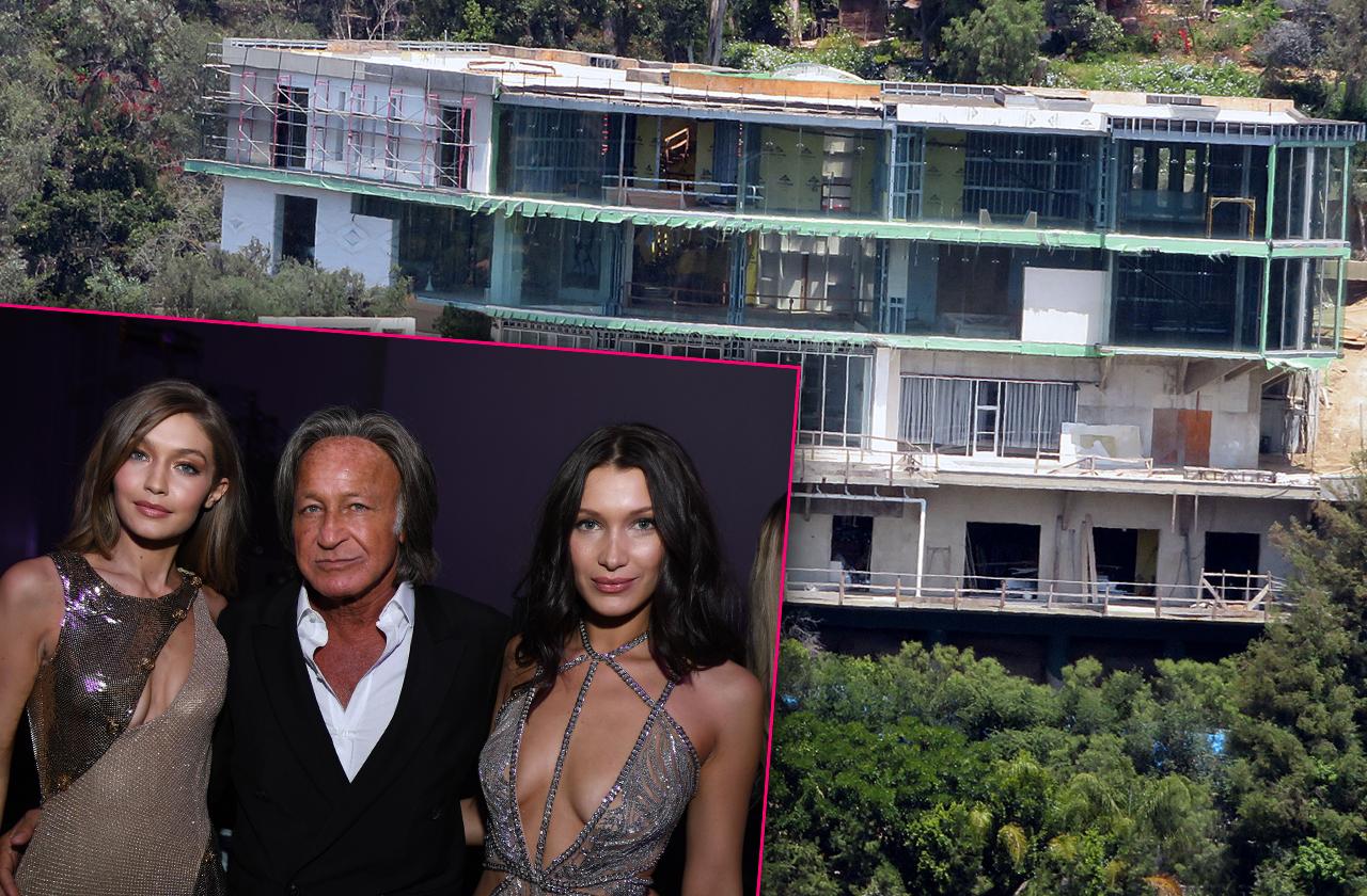 Mohamed Hadid Bel Air Mansion Fight