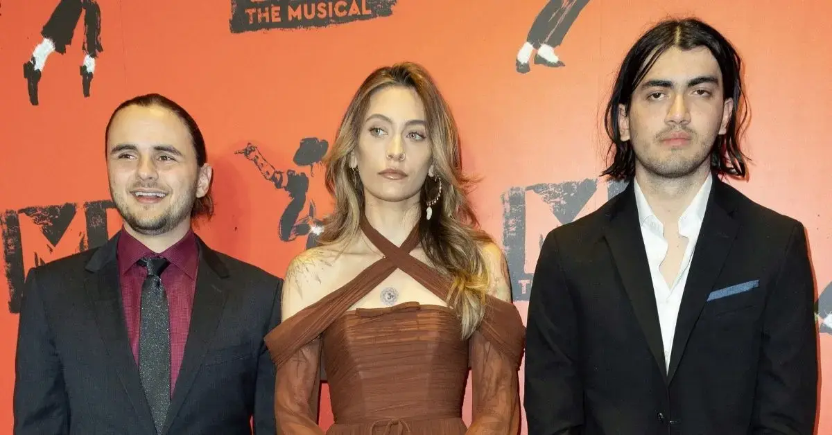 Photo of Bigi, Paris and Prince Jackson