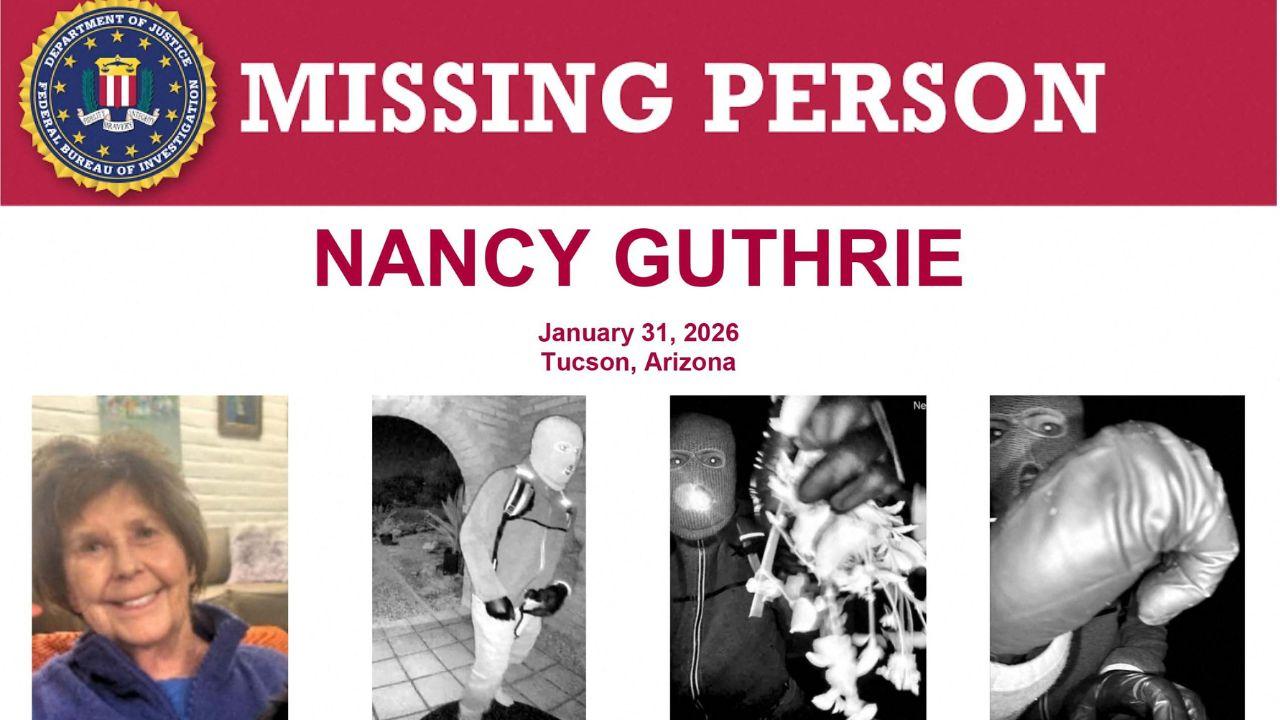 Nancy Guthrie disappeared from her Arizona home on February 1, 2026.