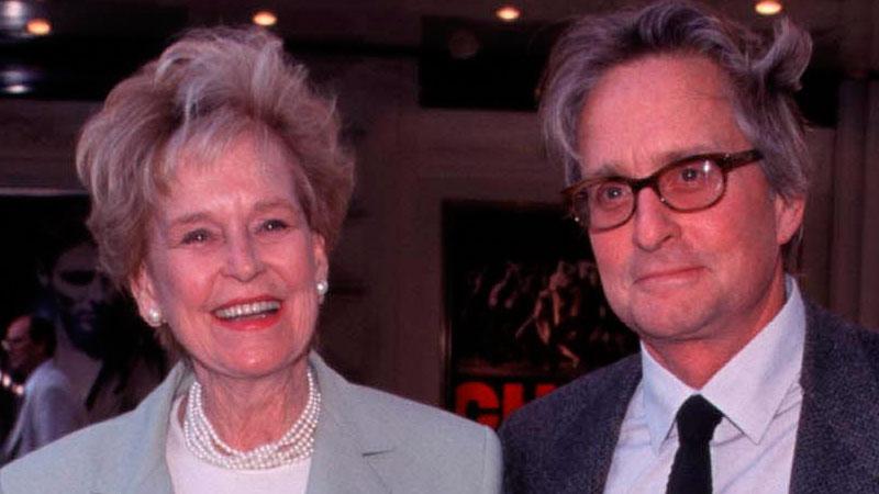 Actress Diana Douglas Dead At 92 Mother Of Michael Douglas Ex Wife Of Kirk
