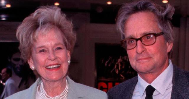 Actress Diana Douglas Mother Of Michael Douglas Dies At 92