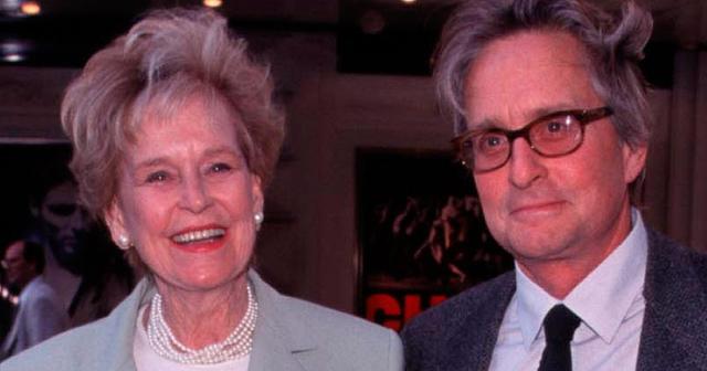 Actress Diana Douglas Dead At 92-- Mother Of Michael ...