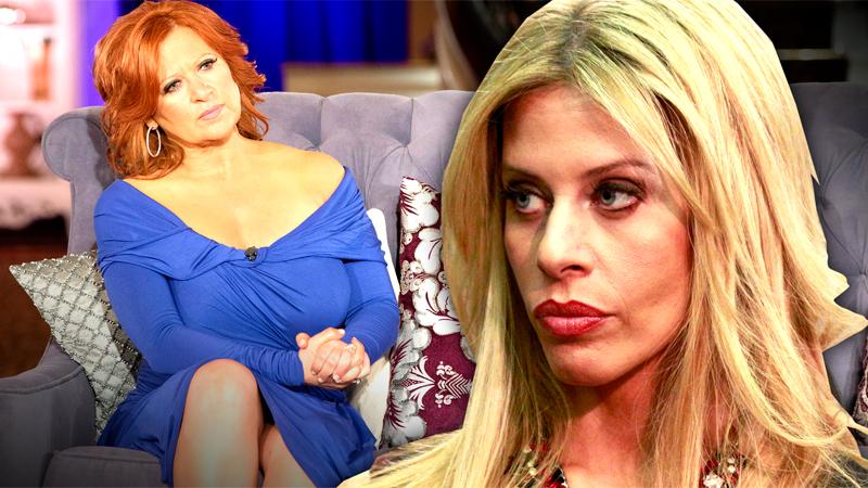 //dina manzo opens up family feud caroline rhonj breaks my heart pp sl