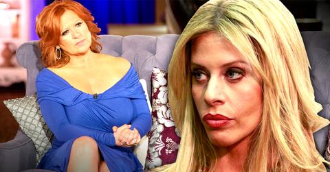 //dina manzo opens up family feud caroline rhonj breaks my heart pp sl