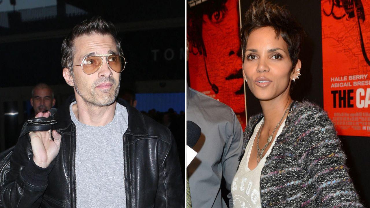 Photo of Olivier Martinez and Halle Berry